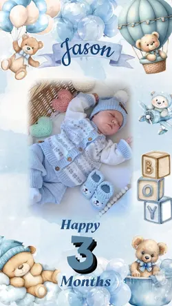 Happy 3 months 