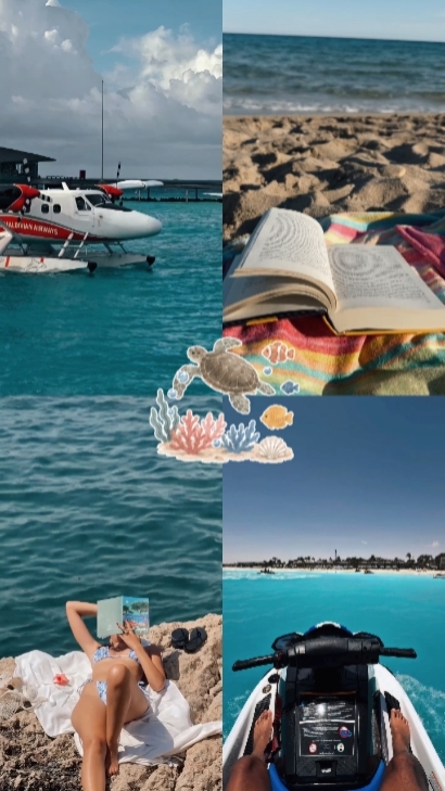 summer beach