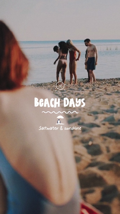 Jours de plage