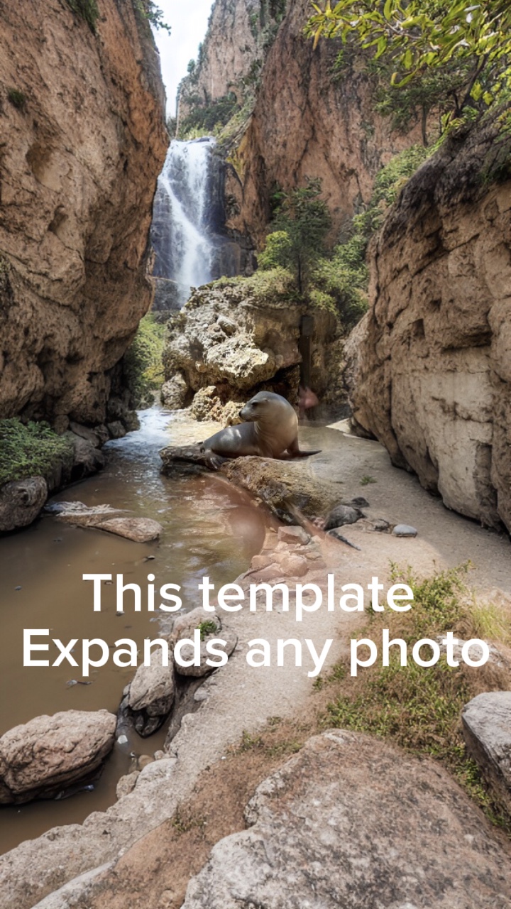 This template expand