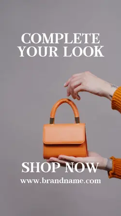 Mini Bag Display 