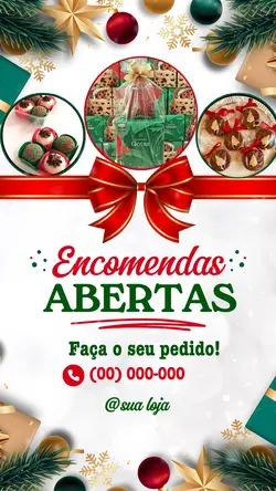 Encomendas de Natal