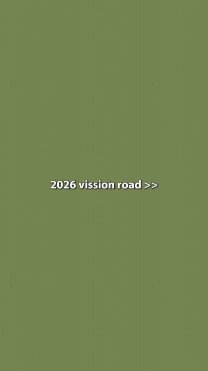 2026 carretera de visión