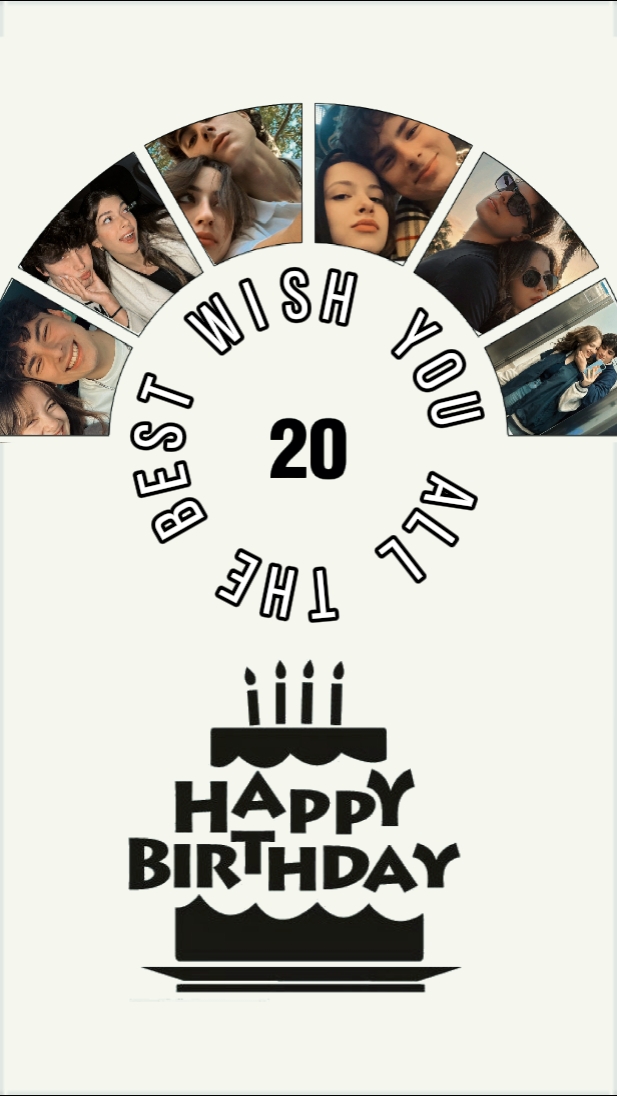 Birthday 20 November