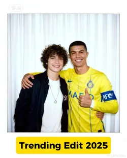 Photo With C.Ronaldo