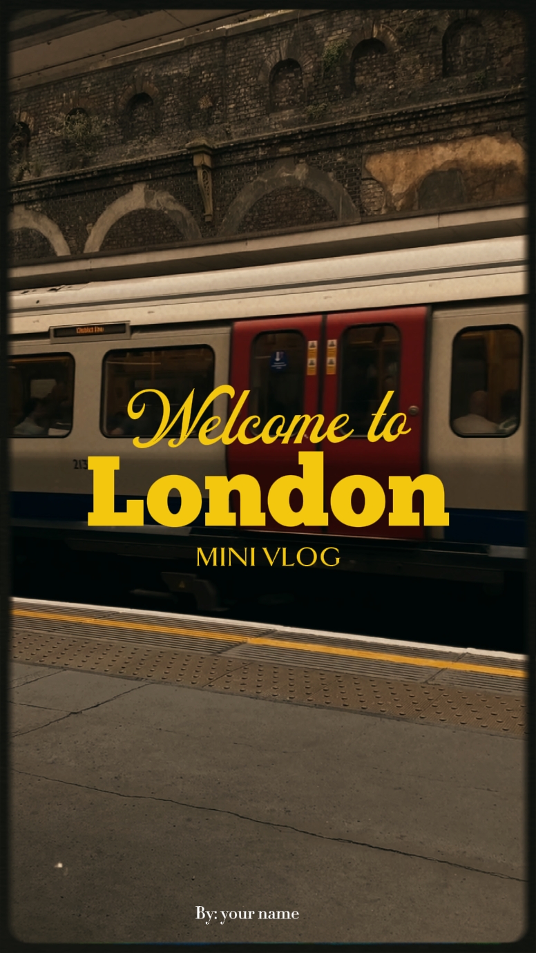 Willkommen in London