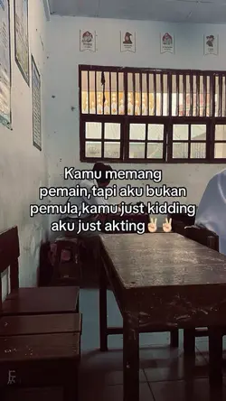 kamu memang pemain