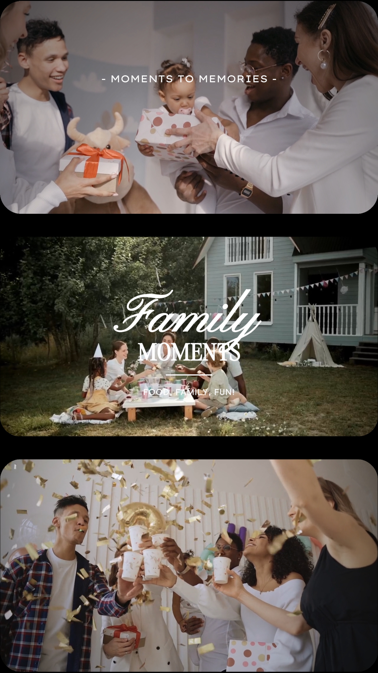 Momentos familiares 
