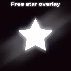 Free star overlay!