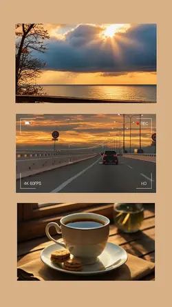 morning aesthetic