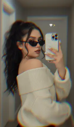 Photo mirror blur 