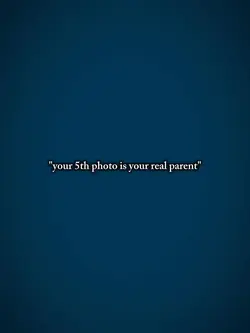 your 5th photo is yo