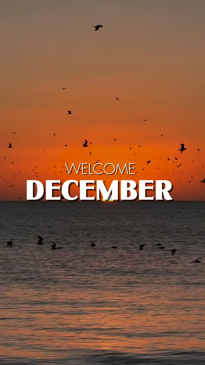 Welcome December 