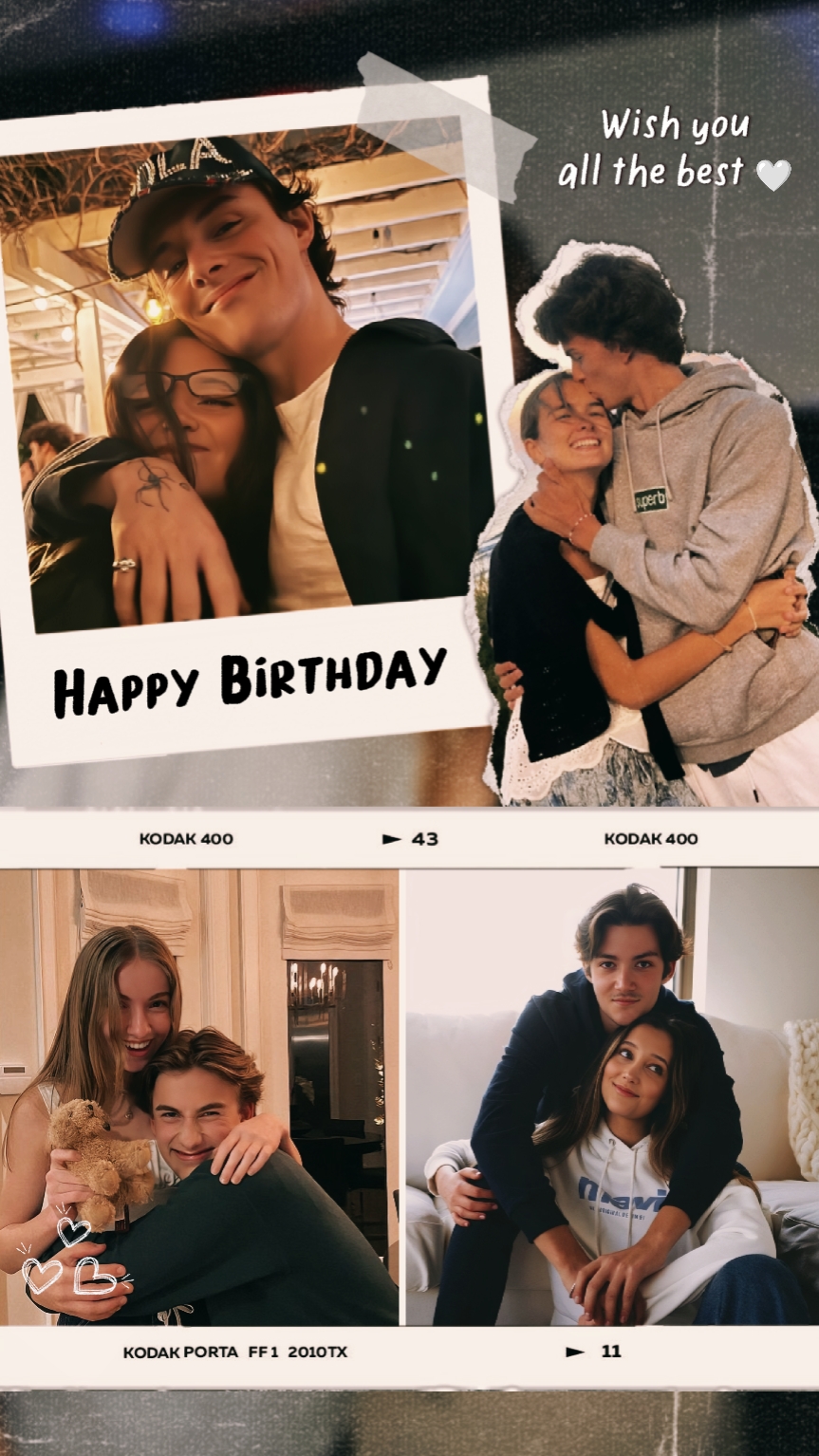Feliz cumpleaños mi amor