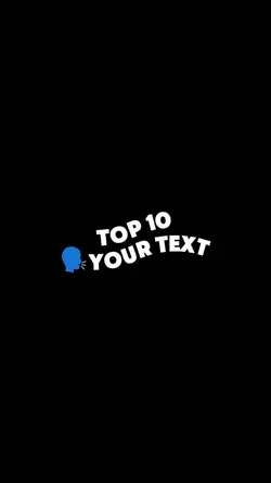Top 10 your text