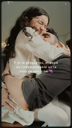 El papá en la vida