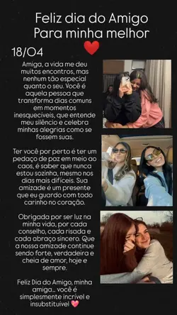 Dia do Amigo 