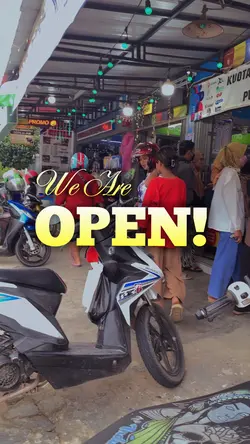 Hey! We Are Open