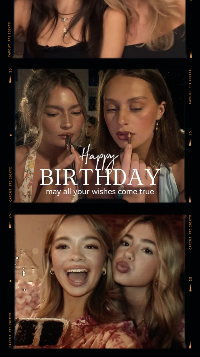 Happy Birthday