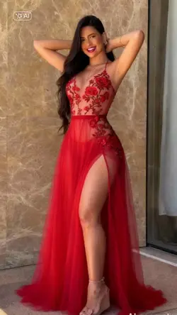 Red Dress 