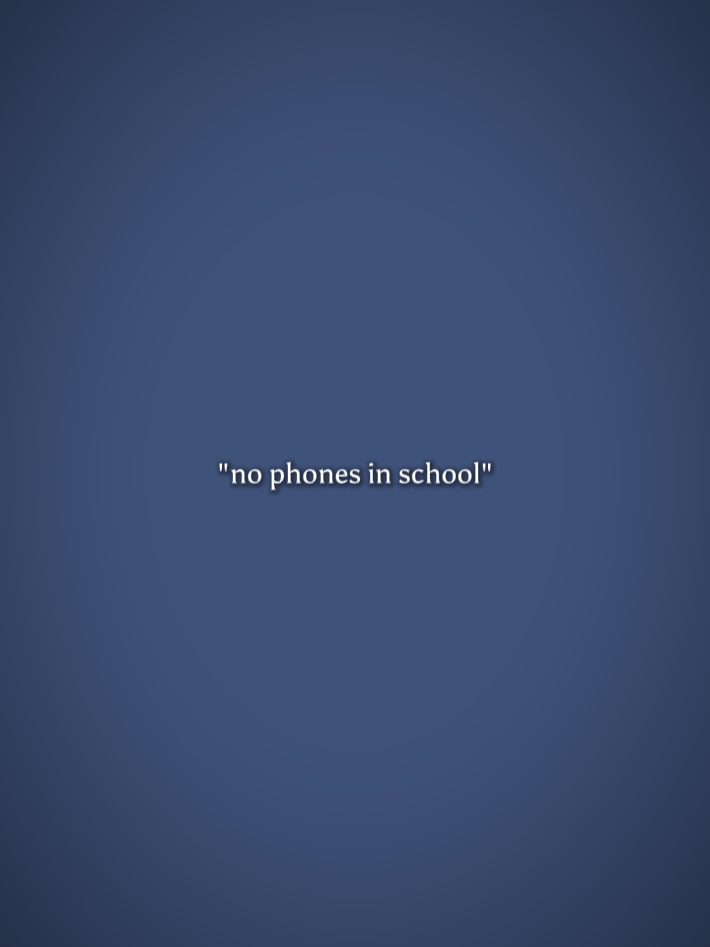 Sem telefones 