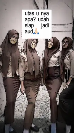 udah siap jd aud