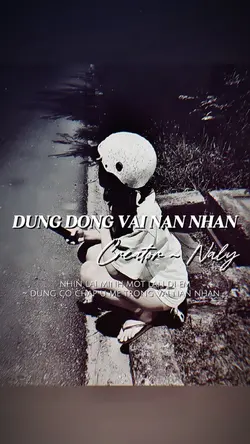 ĐỪNG ĐÓNG VAI NẠN NH