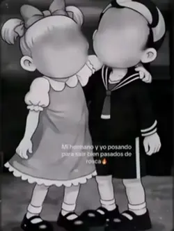 Yo y mi hermano