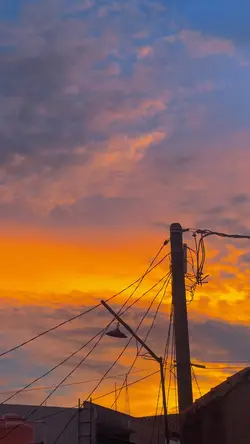 video sunset estetik
