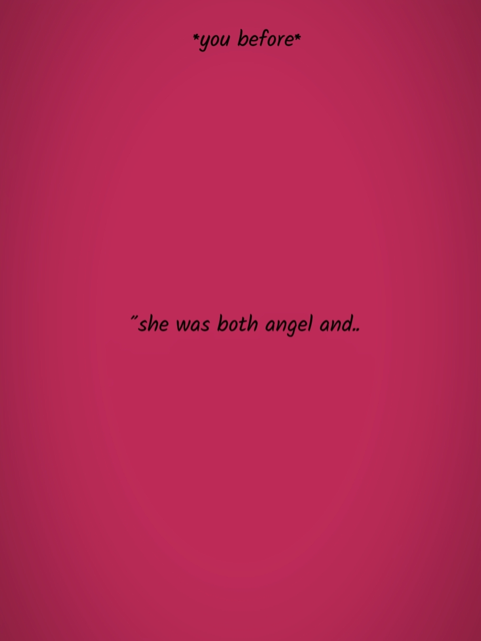 I'm angel :33