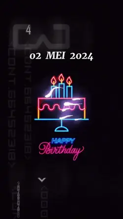 Birthday 2 mei 2024