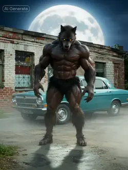 Werewolf transform