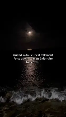 La douleur tlm forte