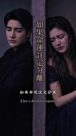 如果命運註定分離
