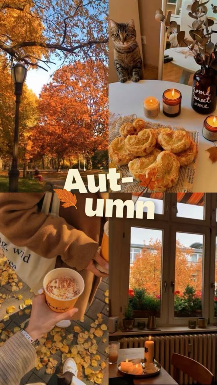 Collage d'automne 