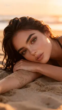 beach photoshoot