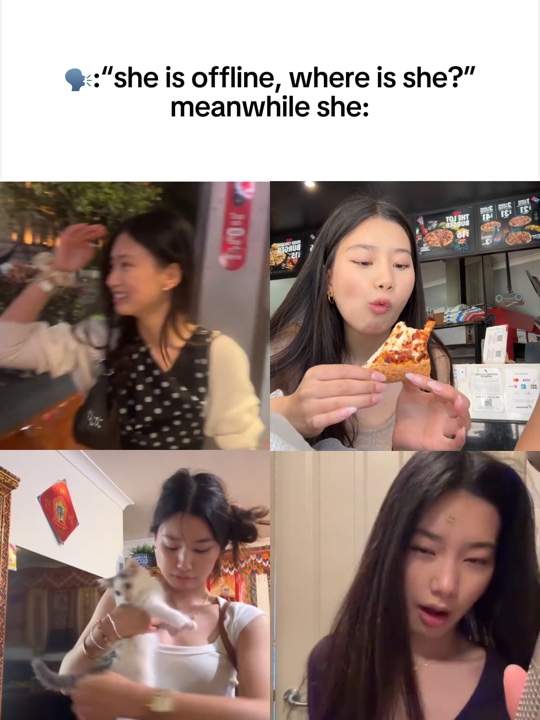 elle est hors ligne