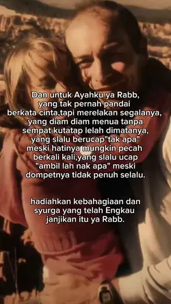 kata kata untuk ayah