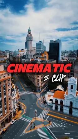 Cinematic 5 Clip 