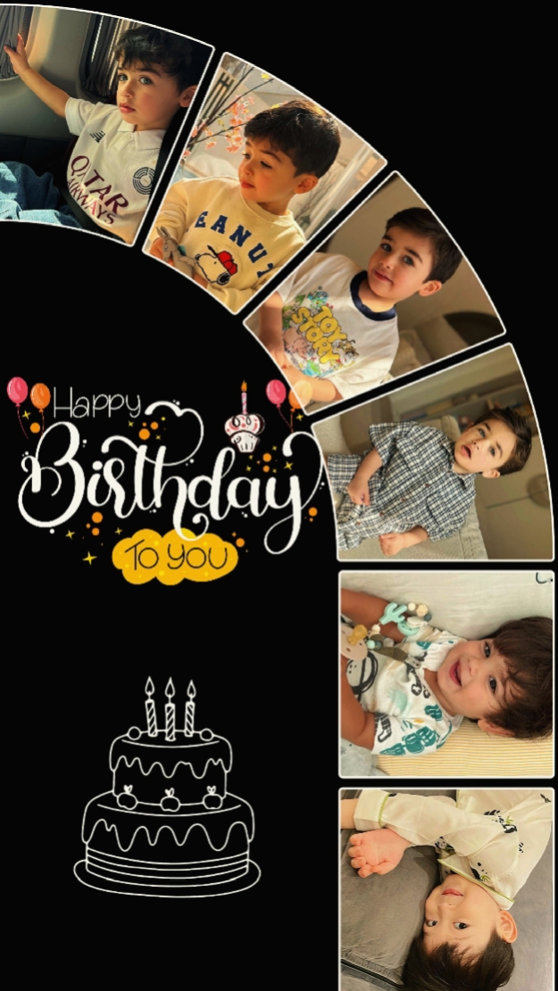 HBD MEU FILHO