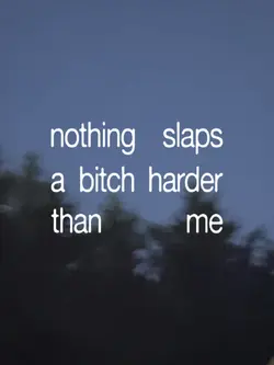 Nothing slaps a bi-