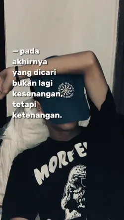 pada akhirnya 
