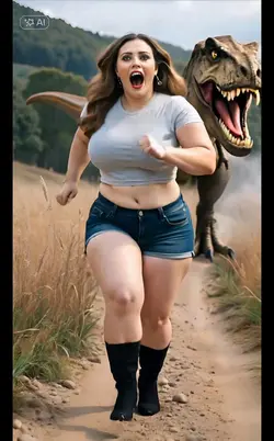 Run From T-Rex