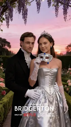 Bridgerton Couple AI