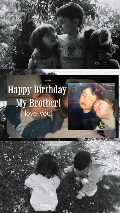 Cumpleaños hermano 