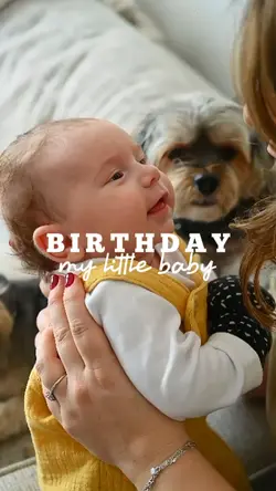 Birthday little Baby