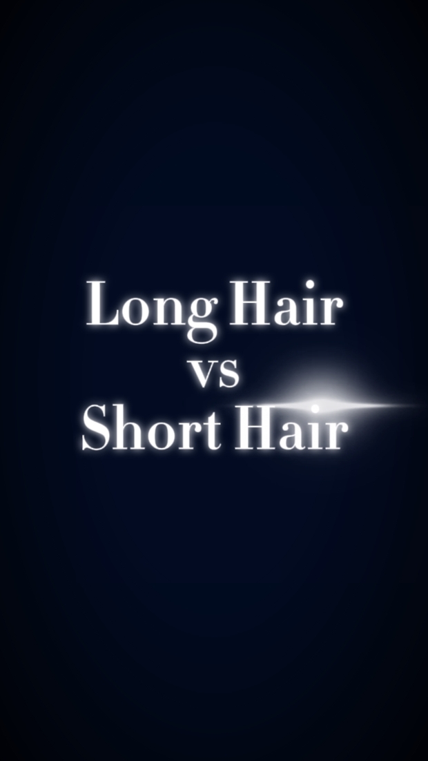 Long vs short hair