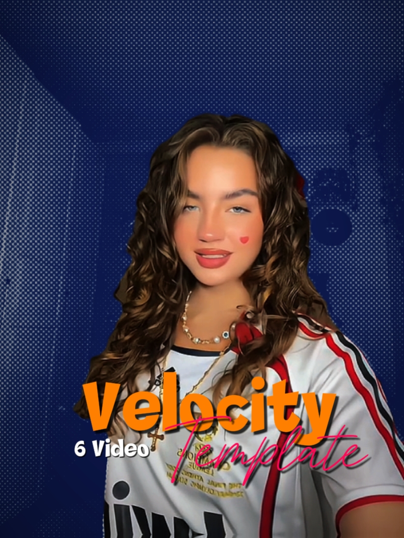 Plantilla de Velocidad