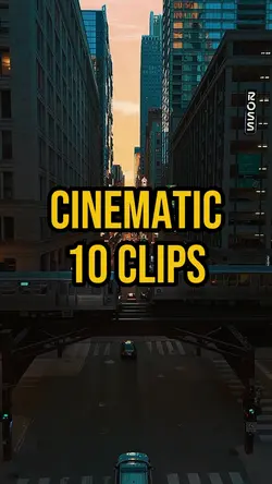 10 Clips Cinematic