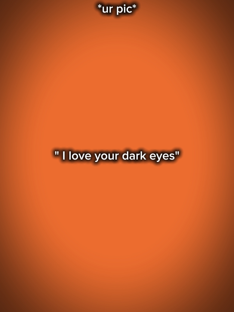 Dunkle Augen 
